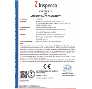 CE Authentication Certificate